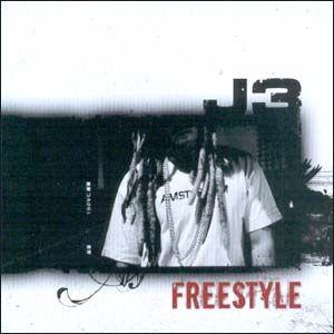 Portada de Álbum "Freestyle", de J3