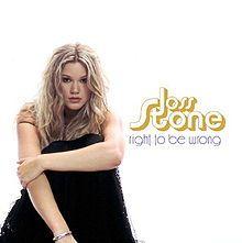 Portada del álbum "Right To Be Wrong", de Joss Stone