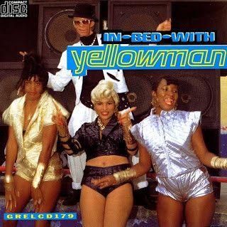 Capa do Álbum "In Bed With Yellowman", de Yellowman