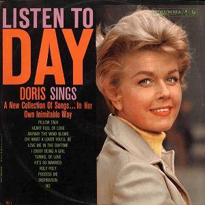 Capa do álbum "Listen To Day", de Doris Day