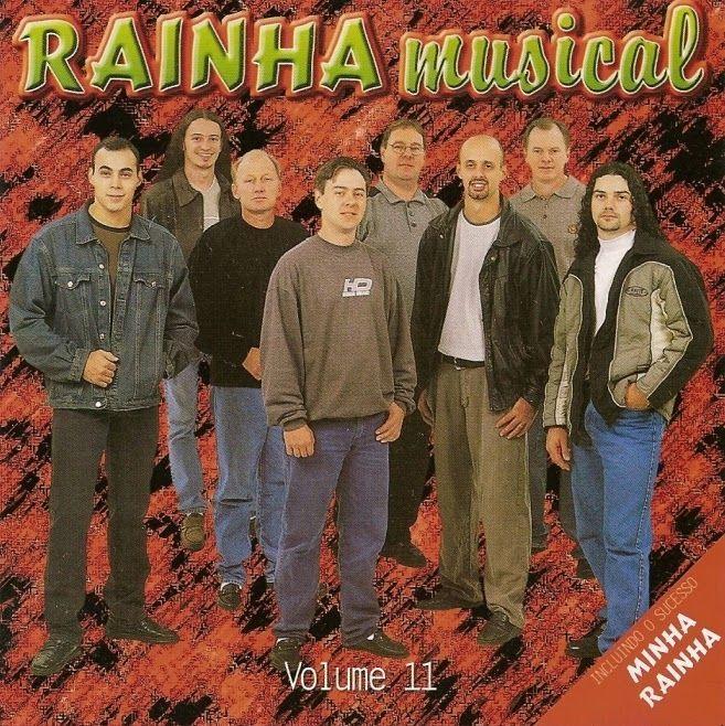 Portada de Álbum "Garota Doida", de Rainha Musical