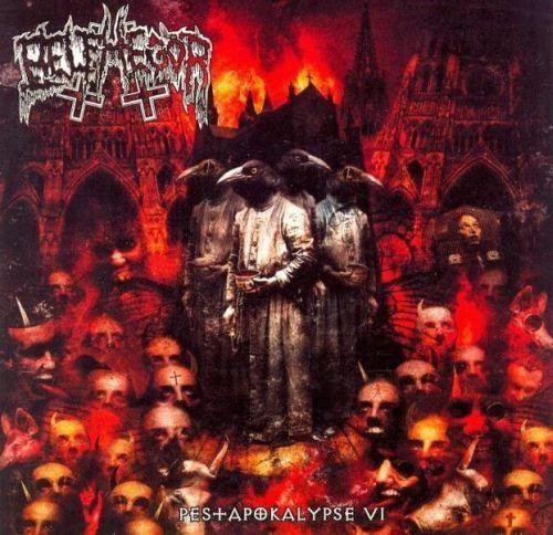 Capa do Álbum "Pestapokalypse VI", de Belphegor