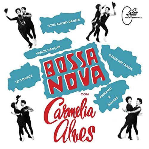 Album cover of "Bossa Nova" by Carmélia Alves