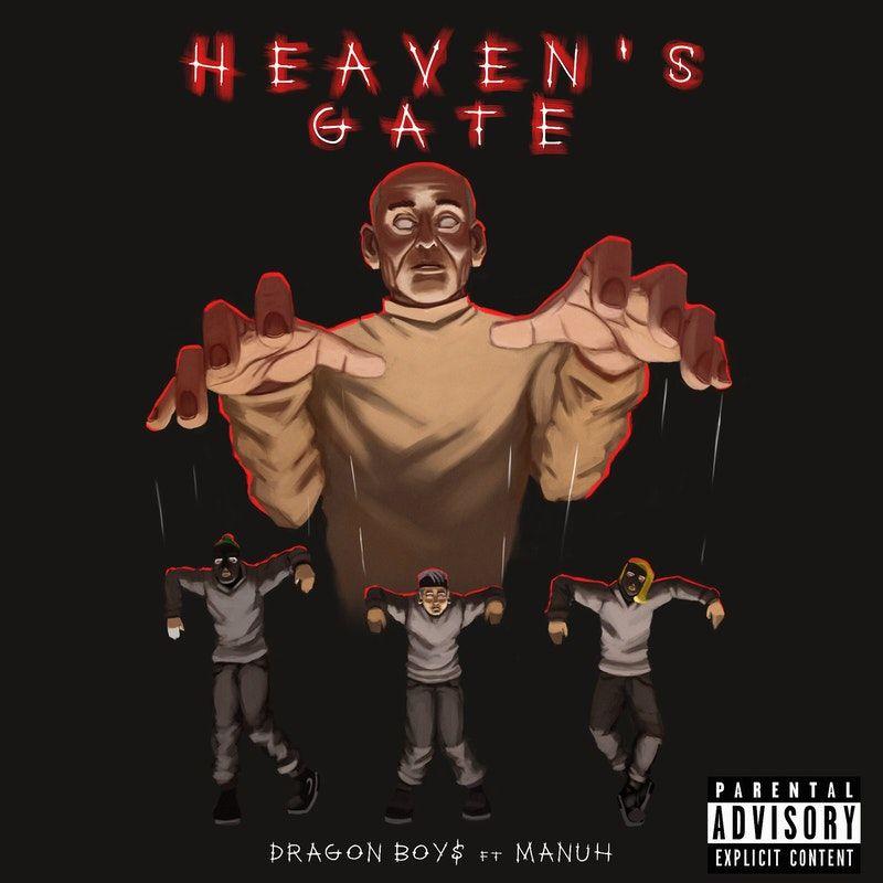 Capa do Single/EP "Heaven's Gate", de Dragon Boy$