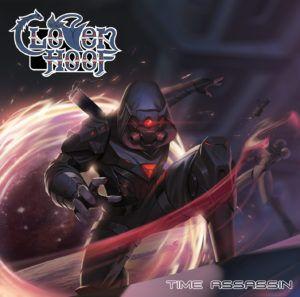 Capa do Álbum "Time Assassin", de Cloven Hoof