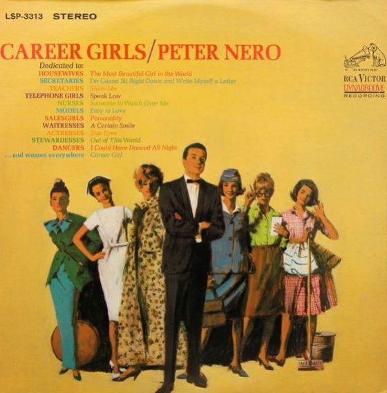 Portada de Álbum "Career Girls", de Peter Nero