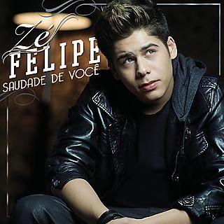 Portada de Álbum "Saudade de Você", de Zé Felipe