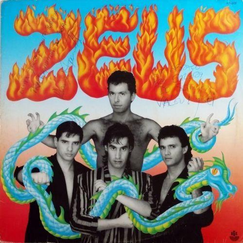 Capa do álbum "Zeus", de Zeus (80's)