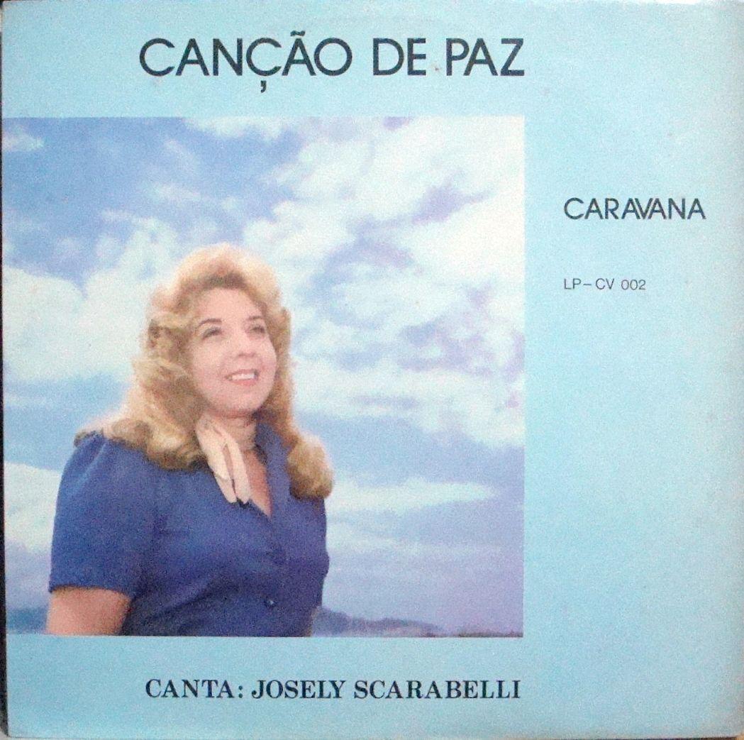Portada de Álbum "Canção de Paz", de Josely Scarabelli