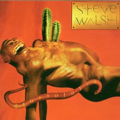 Capa do Álbum "Glossolalia", de Steve Walsh