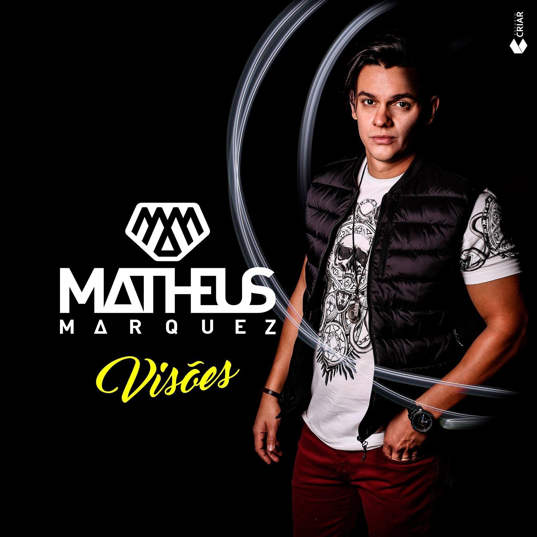 Portada de Sencillo/EP "Visões", de Matheus Marquez