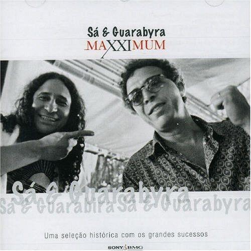Capa do Álbum "Maxximum: Sá e Guarabira", de Sá & Guarabyra