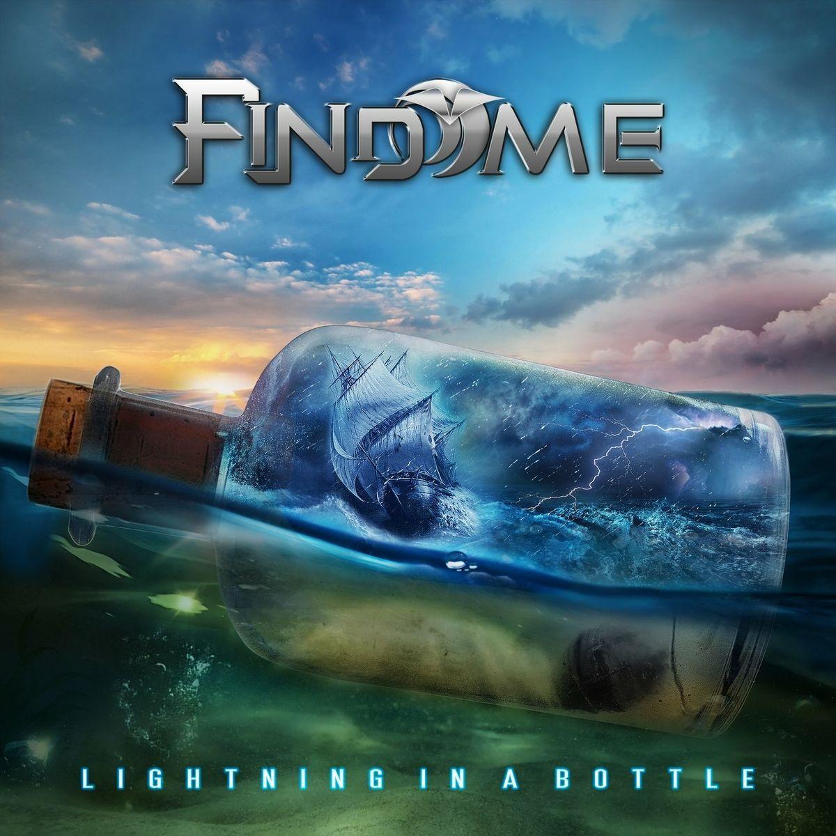 Portada de Álbum "Lightning In A Bottle", de Find Me