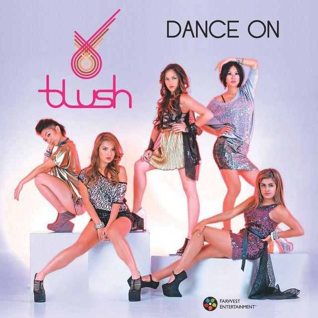Portada de Sencillo/EP "Dance On", de Blush