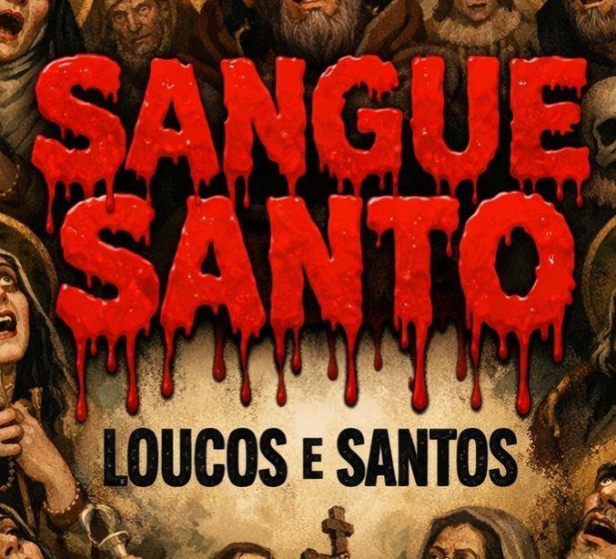 Portada del álbum "Loucos e Santos", de Depollo