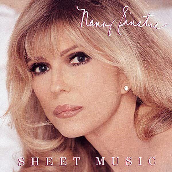 Portada del álbum "Sheet Music", de Nancy Sinatra