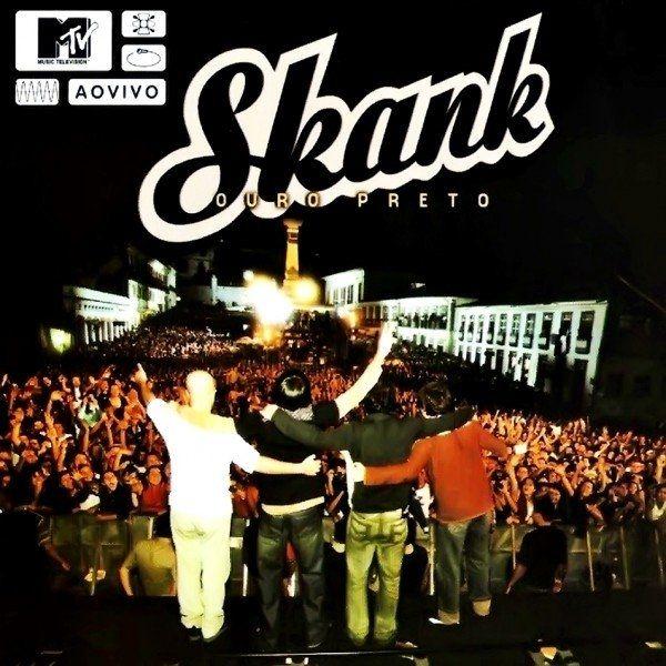 Capa do Álbum "MTV Ao Vivo Em Ouro Preto", de Skank