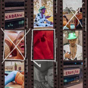 Portada de Sencillo/EP "Erupção ", de Kabraw