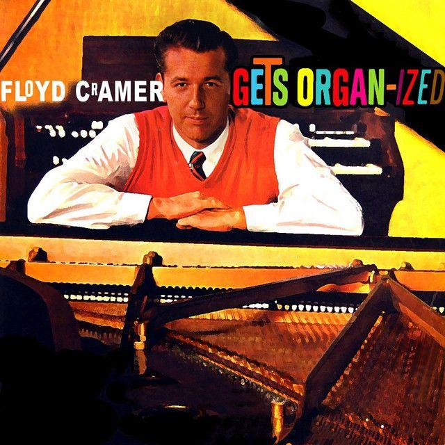 Capa do álbum "Gets Organ-ized", de Floyd Cramer