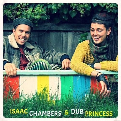 Portada de Álbum "Isaac Chambers & Dub Princess", de Isaac Chambers