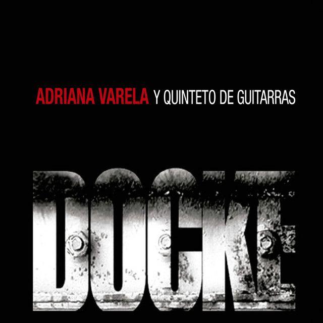 Capa do Álbum "Docke", de Adriana Varela