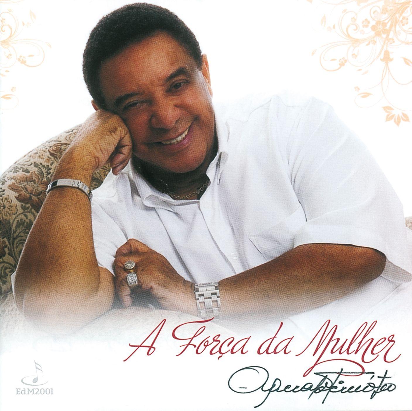 Portada de Álbum "A Força da Mulher", de Agnaldo Timóteo