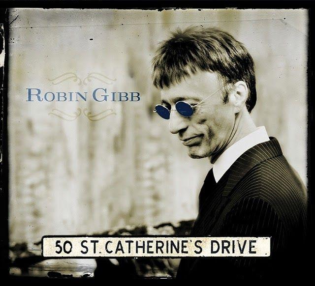 Portada de Álbum "50 St. Catherine's Drive", de Robin Gibb