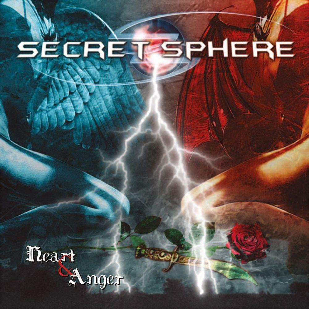 Album cover of "Heart & Anger" by Secret Sphere