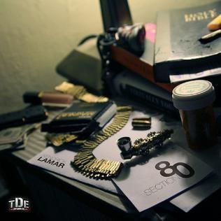 Portada del álbum "Section.80", de Kendrick Lamar