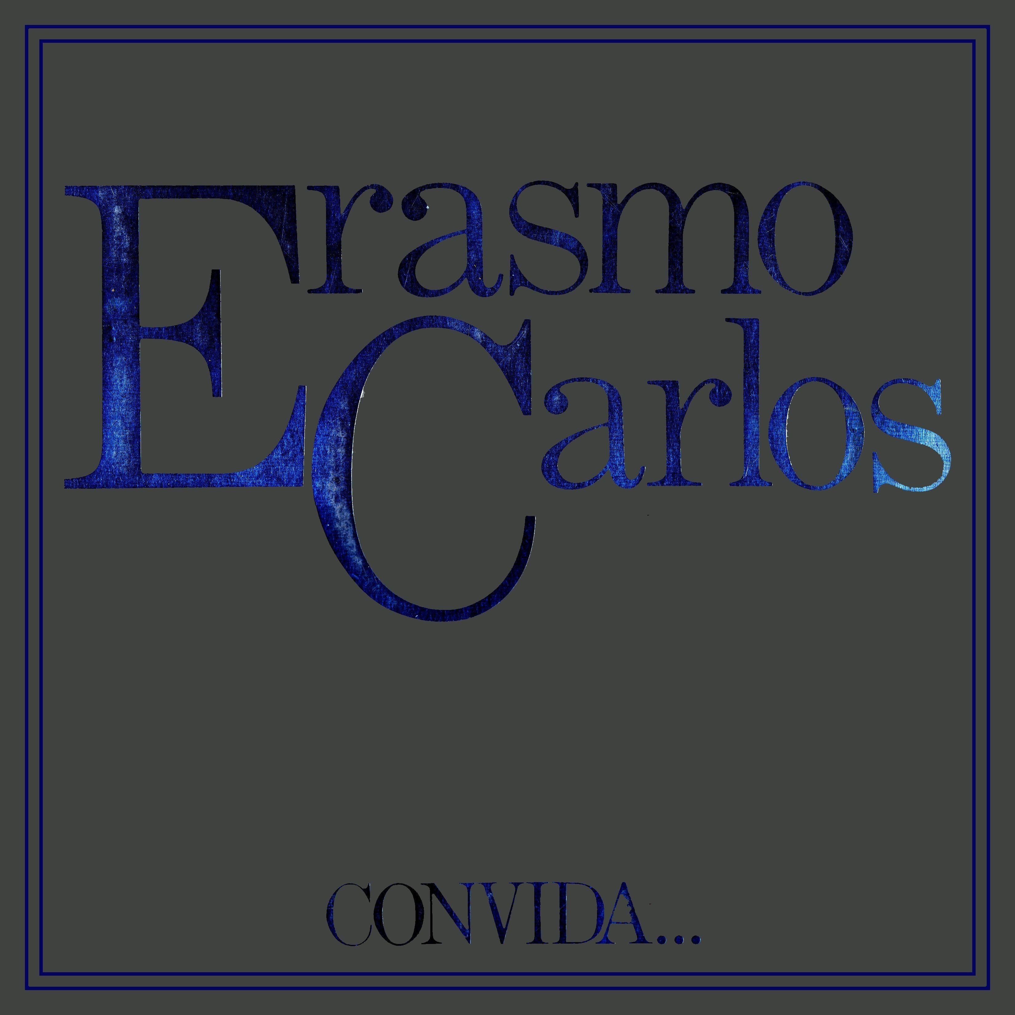 Portada del álbum "Erasmo Convida", de Erasmo Carlos