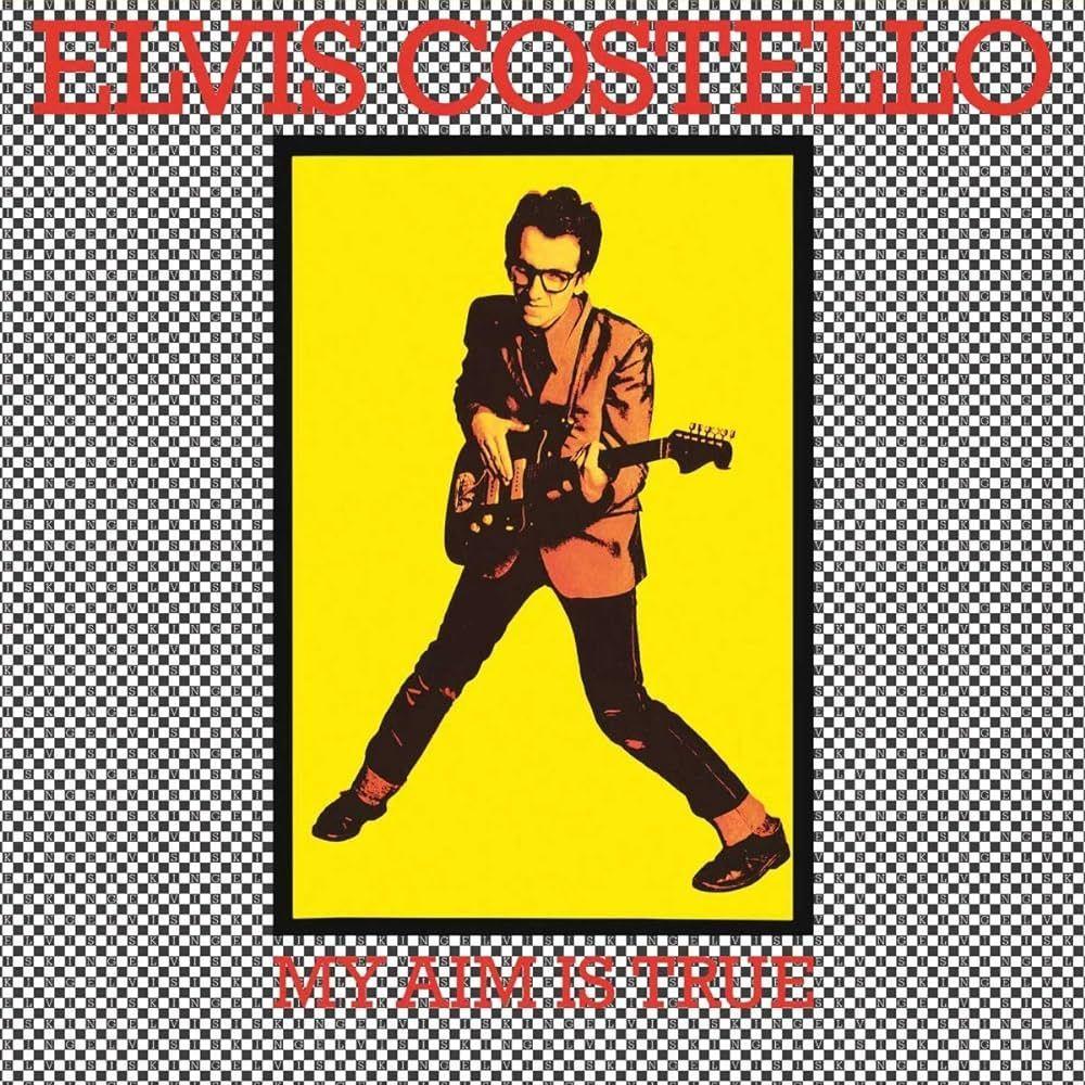 Portada de Álbum "My Aim Is True", de Elvis Costello