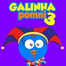 Portada de Álbum "Galinha Pomni Vol.3", de Galinha Pomni