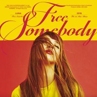 Portada de Sencillo/EP "Free Somebody - The 1st Mini Album", de Luna (f(x))