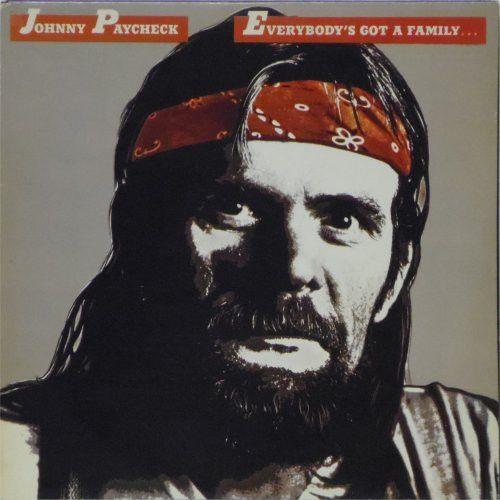 Portada de Álbum "Everybody's Got A Family...Meet Mine", de Johnny Paycheck