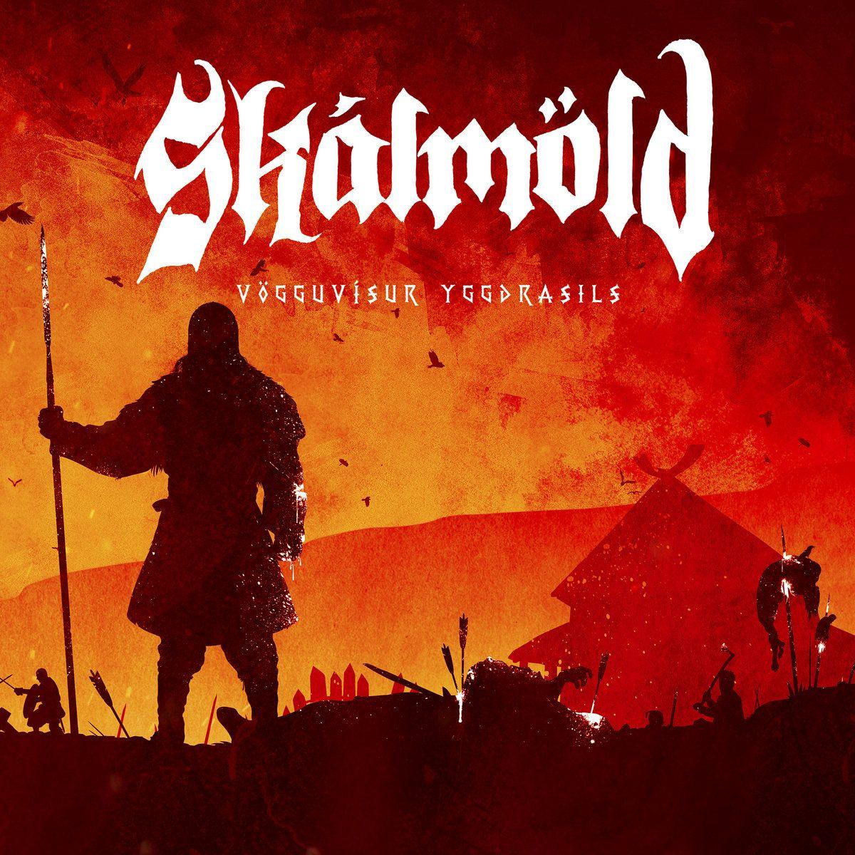 Portada de Álbum "Vögguvísur Yggdrasils", de Skálmöld