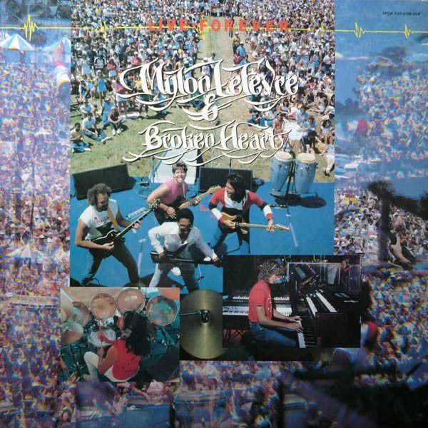 Portada de Álbum "Live Forever (1983)", de Mylon and Broken Heart