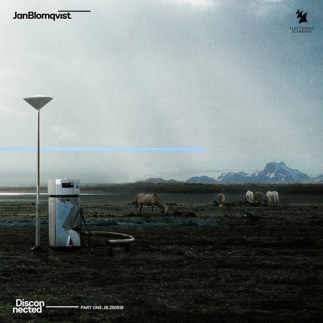 Portada de Álbum "Disconnected", de Jan Blomqvist