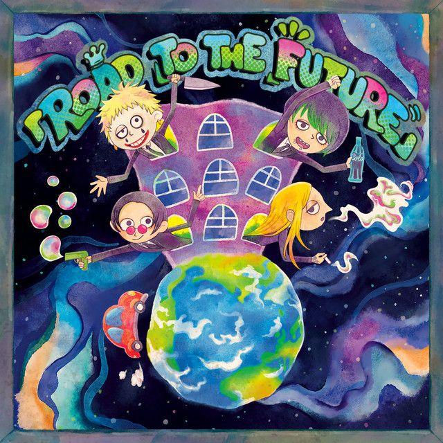 Capa do Sencillo/EP "ROAD TO THE FUTURE", de Fukuro