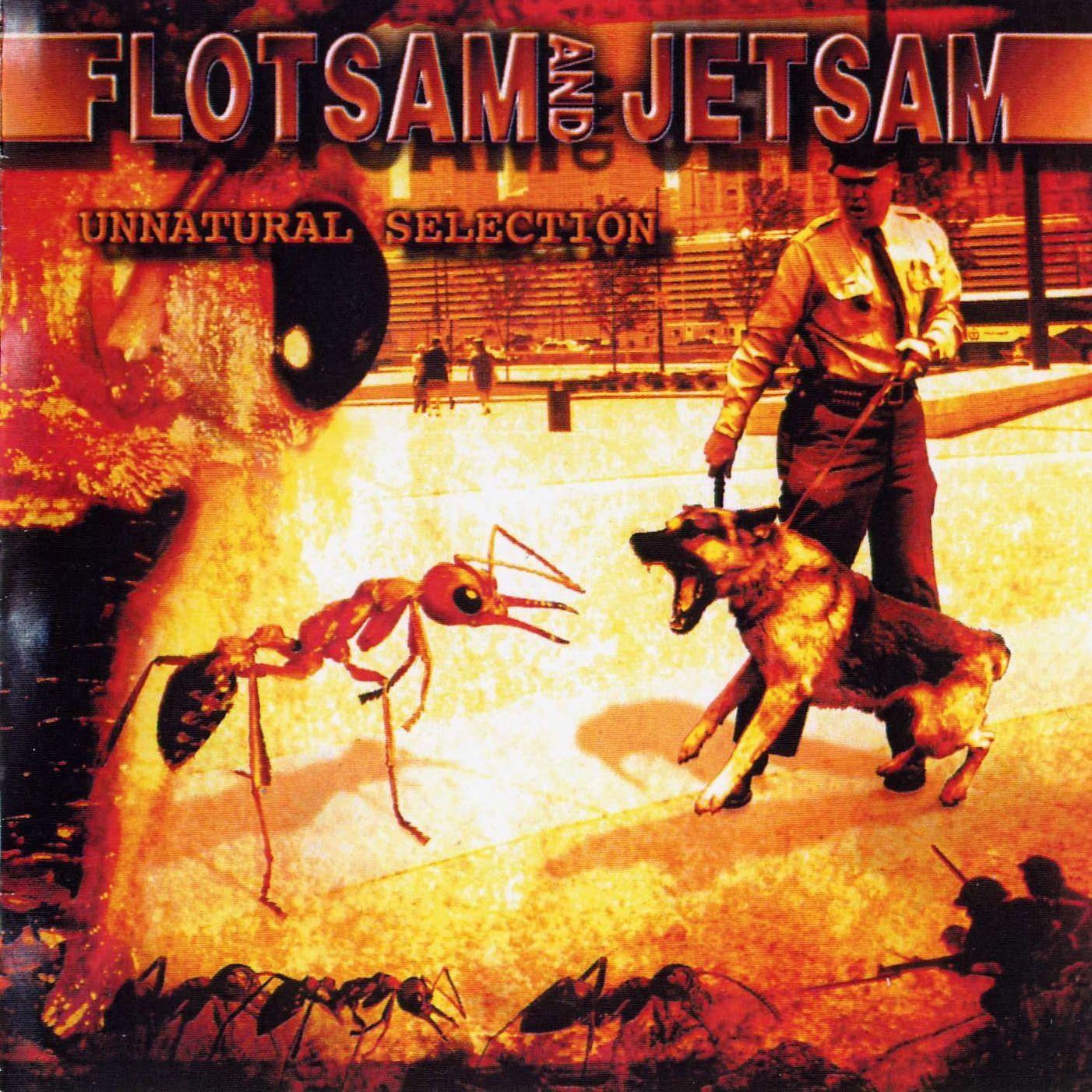 Album cover of "Unnatural Selection" by Flotsam and Jetsam