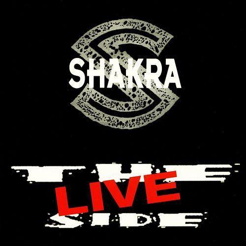 Portada de Álbum "The Live Side", de Shakra