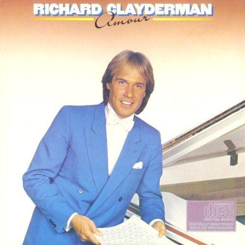 Portada de Álbum "Amour", de Richard Clayderman