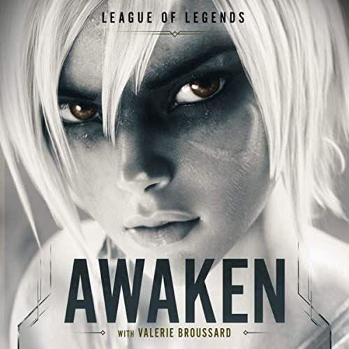 Portada de Sencillo/EP "Awaken ", de League of Legends (LoL)