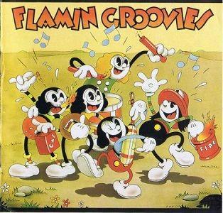 Album cover of "Supersnazz" by The Flamin' Groovies