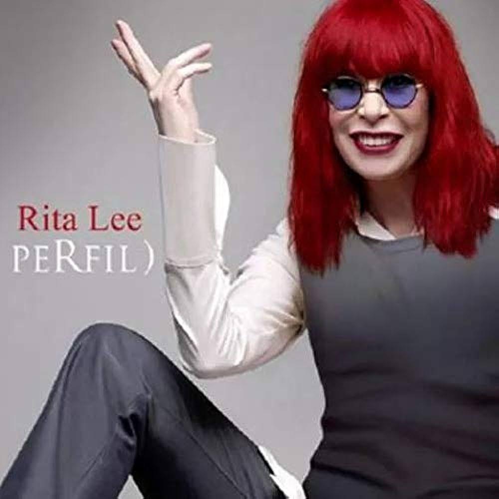Capa do álbum "Perfil", de Rita Lee