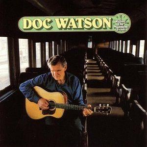 Portada del álbum "Riding The Midnight Train", de Doc Watson