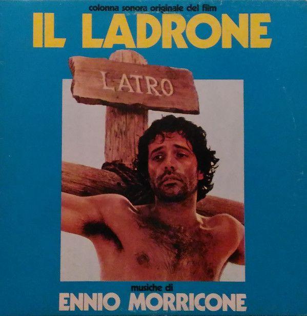 Capa do álbum "Il Ladrone", de Ennio Morricone