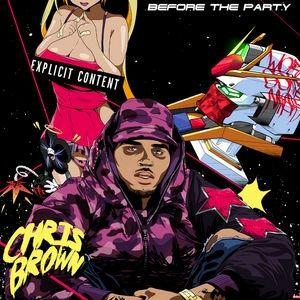 Portada de Álbum "Before The Party", de Chris Brown