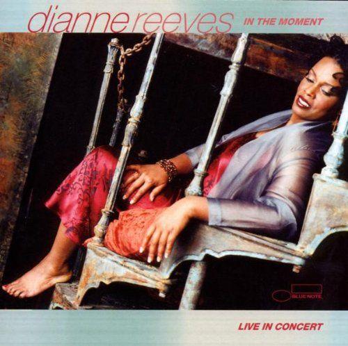 Portada de Álbum "In The Moment – Live In Concert", de Dianne Reeves
