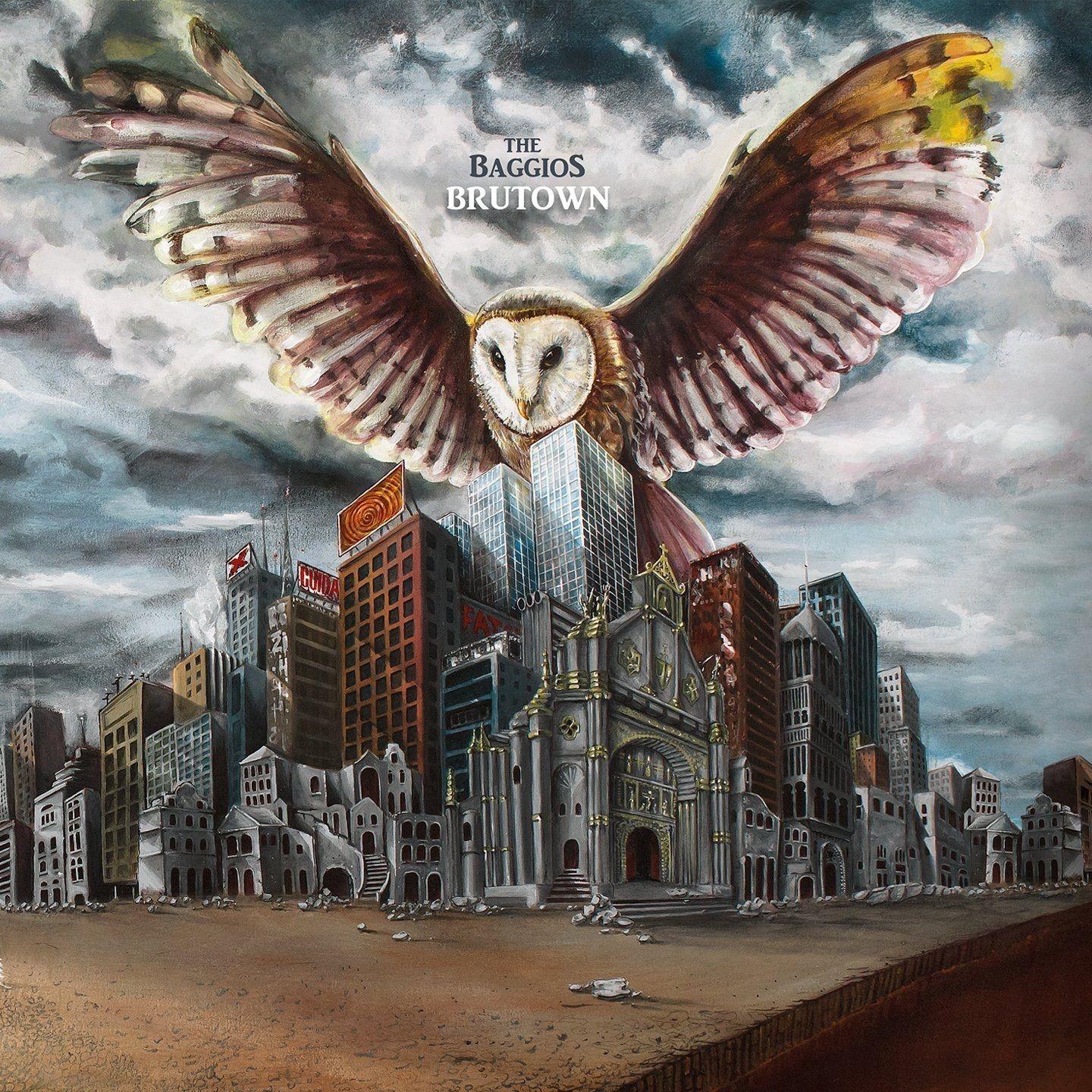 Portada de Álbum "Brutown", de The Baggios