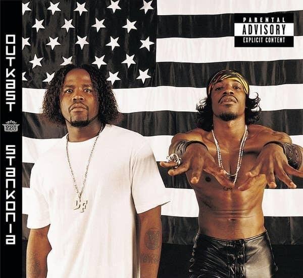 Portada del álbum "Stankonia", de OutKast